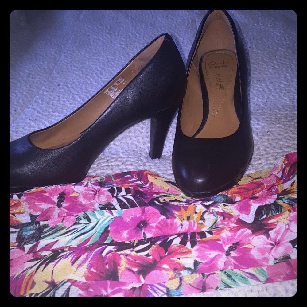 Clarks High Heels